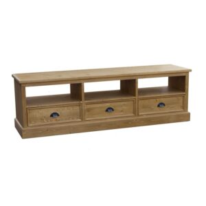 Houten TV-meubel Newport met openvakken en lades - 180 cm of maatwerk (PS106)
