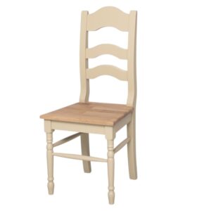 Houten stoel - diverse kleuren (PS203)