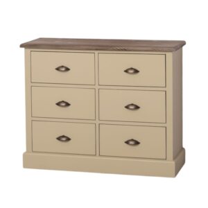 Houten ladekast 6 lades Newport - maatwerk (PS688)