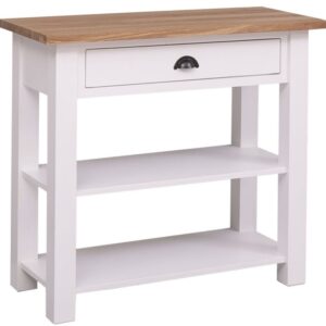 Moderne houten winkeldisplay Alkmaar - maatwerk - 1  lade (PS238)