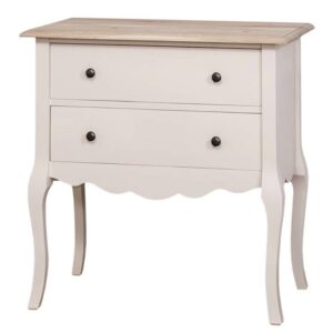 Houten dressoir / ladekast Versailles met Queen Ann poten - maatwerk (PS79)
