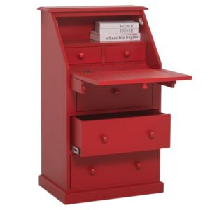 Smalle secretaire - 65 cm of maatwerk (PS120)
