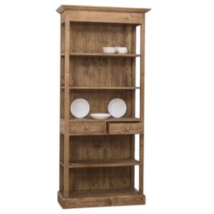 boekenkast Gouda met 2 lades - 91 cm (PS516)