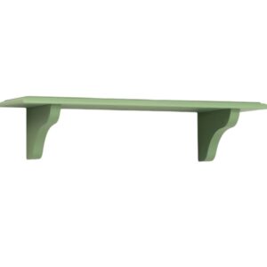 Landelijk houten wandplank Lelystad - 70 cm - maatwerk (PS288)