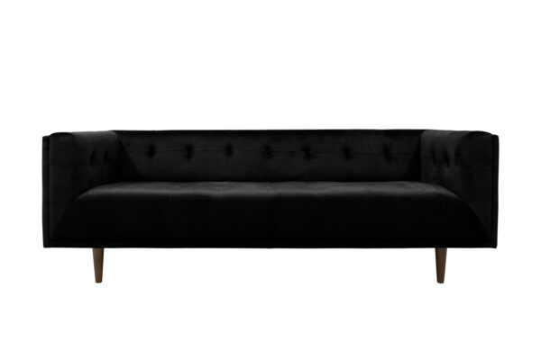 De BOBBI bank van Kick Collection is een eigentijdse designbank met een luxe uitstraling. Zijn fluwelen bekleding gecombineerd met de houten pootjes voegen een vleugje elegantie toe aan jouw interieur. Ook aan de achterzijde is veel aandacht besteed, waardoor BOBBI vrijstaand in de ruimte tot zijn recht komt. Dankzij zijn comfortabele zitting en prachtige details wordt deze bank een onmisbaar element in elke woonomgeving. Bovendien is de bank verkrijgbaar in diverse kleuren, zodat jouw ideale bank altijd binnen handbereik is. Villa Laura