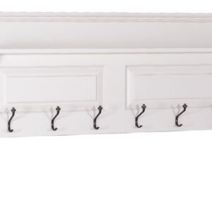 Landelijk houten kapstok - 148 cm of maatwerk (PS385 SUP)