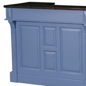 Houten horeca bar  Amsterdam - 120 cm - linkerkant (PS482L)
