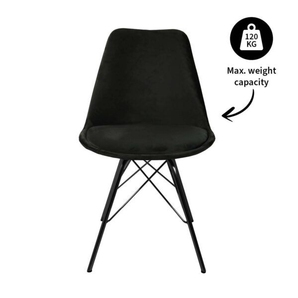 Elegant, zacht & multifunctioneel dat is de KICK kuipstoel Velvet. Een moderne eetkamerstoel, bureaustoel, bijzetstoel, of…, een heerlijke stoel met luxe uitstraling die zich in iedere ruimte thuis voelt. Dat maakt het dan ook onze ultieme topper. Met zijn velours zitting en stalen frame is onze VELVET precies wat elk interieur sfeervol en uniek maakt. Verkrijgbaar in heel veel kleuren dus mix and match voor het ultieme resultaat! Villa Laura