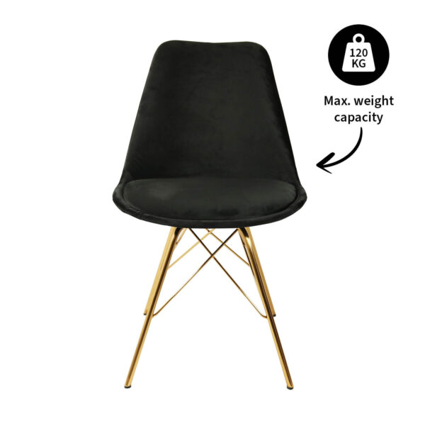 Elegant, zacht & multifunctioneel dat is de KICK kuipstoel Velvet. Een moderne eetkamerstoel, bureaustoel, bijzetstoel, of…, een heerlijke stoel met luxe uitstraling die zich in iedere ruimte thuis voelt. Dat maakt het dan ook onze ultieme topper. Met zijn velours zitting en stalen frame is onze VELVET precies wat elk interieur sfeervol en uniek maakt. Verkrijgbaar in heel veel kleuren dus mix and match voor het ultieme resultaat! Villa Laura