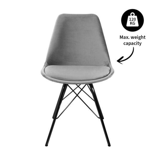 Elegant, zacht & multifunctioneel dat is de KICK kuipstoel Velvet. Een moderne eetkamerstoel, bureaustoel, bijzetstoel, of…, een heerlijke stoel met luxe uitstraling die zich in iedere ruimte thuis voelt. Dat maakt het dan ook onze ultieme topper. Met zijn velours zitting en stalen frame is onze VELVET precies wat elk interieur sfeervol en uniek maakt. Verkrijgbaar in heel veel kleuren dus mix and match voor het ultieme resultaat! Villa Laura