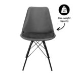 Elegant, zacht & multifunctioneel dat is de KICK kuipstoel Velvet. Een moderne eetkamerstoel, bureaustoel, bijzetstoel, of…, een heerlijke stoel met luxe uitstraling die zich in iedere ruimte thuis voelt. Dat maakt het dan ook onze ultieme topper. Met zijn velours zitting en stalen frame is onze VELVET precies wat elk interieur sfeervol en uniek maakt. Verkrijgbaar in heel veel kleuren dus mix and match voor het ultieme resultaat! Villa Laura