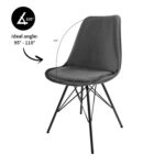 Elegant, zacht & multifunctioneel dat is de KICK kuipstoel Velvet. Een moderne eetkamerstoel, bureaustoel, bijzetstoel, of…, een heerlijke stoel met luxe uitstraling die zich in iedere ruimte thuis voelt. Dat maakt het dan ook onze ultieme topper. Met zijn velours zitting en stalen frame is onze VELVET precies wat elk interieur sfeervol en uniek maakt. Verkrijgbaar in heel veel kleuren dus mix and match voor het ultieme resultaat! Villa Laura