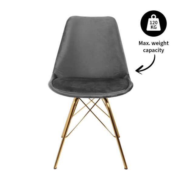 Elegant, zacht & multifunctioneel dat is de KICK kuipstoel Velvet. Een moderne eetkamerstoel, bureaustoel, bijzetstoel, of…, een heerlijke stoel met luxe uitstraling die zich in iedere ruimte thuis voelt. Dat maakt het dan ook onze ultieme topper. Met zijn velours zitting en stalen frame is onze VELVET precies wat elk interieur sfeervol en uniek maakt. Verkrijgbaar in heel veel kleuren dus mix and match voor het ultieme resultaat! Villa Laura