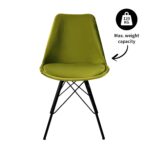 Elegant, zacht & multifunctioneel dat is de KICK kuipstoel Velvet. Een moderne eetkamerstoel, bureaustoel, bijzetstoel, of…, een heerlijke stoel met luxe uitstraling die zich in iedere ruimte thuis voelt. Dat maakt het dan ook onze ultieme topper. Met zijn velours zitting en stalen frame is onze VELVET precies wat elk interieur sfeervol en uniek maakt. Verkrijgbaar in heel veel kleuren dus mix and match voor het ultieme resultaat! Villa Laura