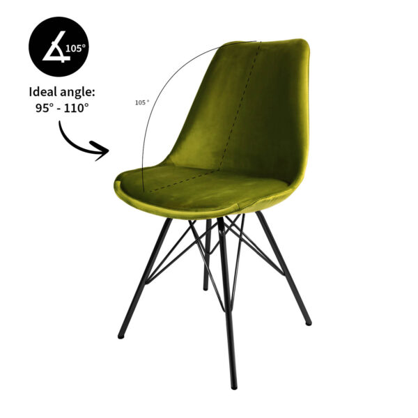 Elegant, zacht & multifunctioneel dat is de KICK kuipstoel Velvet. Een moderne eetkamerstoel, bureaustoel, bijzetstoel, of…, een heerlijke stoel met luxe uitstraling die zich in iedere ruimte thuis voelt. Dat maakt het dan ook onze ultieme topper. Met zijn velours zitting en stalen frame is onze VELVET precies wat elk interieur sfeervol en uniek maakt. Verkrijgbaar in heel veel kleuren dus mix and match voor het ultieme resultaat! Villa Laura