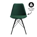 Elegant, zacht & multifunctioneel dat is de KICK kuipstoel Velvet. Een moderne eetkamerstoel, bureaustoel, bijzetstoel, of…, een heerlijke stoel met luxe uitstraling die zich in iedere ruimte thuis voelt. Dat maakt het dan ook onze ultieme topper. Met zijn velours zitting en stalen frame is onze VELVET precies wat elk interieur sfeervol en uniek maakt. Verkrijgbaar in heel veel kleuren dus mix and match voor het ultieme resultaat! Villa Laura