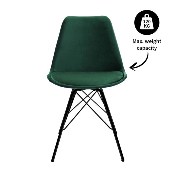Elegant, zacht & multifunctioneel dat is de KICK kuipstoel Velvet. Een moderne eetkamerstoel, bureaustoel, bijzetstoel, of…, een heerlijke stoel met luxe uitstraling die zich in iedere ruimte thuis voelt. Dat maakt het dan ook onze ultieme topper. Met zijn velours zitting en stalen frame is onze VELVET precies wat elk interieur sfeervol en uniek maakt. Verkrijgbaar in heel veel kleuren dus mix and match voor het ultieme resultaat! Villa Laura