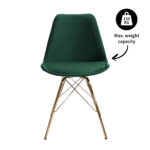 Elegant, zacht & multifunctioneel dat is de KICK kuipstoel Velvet. Een moderne eetkamerstoel, bureaustoel, bijzetstoel, of…, een heerlijke stoel met luxe uitstraling die zich in iedere ruimte thuis voelt. Dat maakt het dan ook onze ultieme topper. Met zijn velours zitting en stalen frame is onze VELVET precies wat elk interieur sfeervol en uniek maakt. Verkrijgbaar in heel veel kleuren dus mix and match voor het ultieme resultaat! Villa Laura