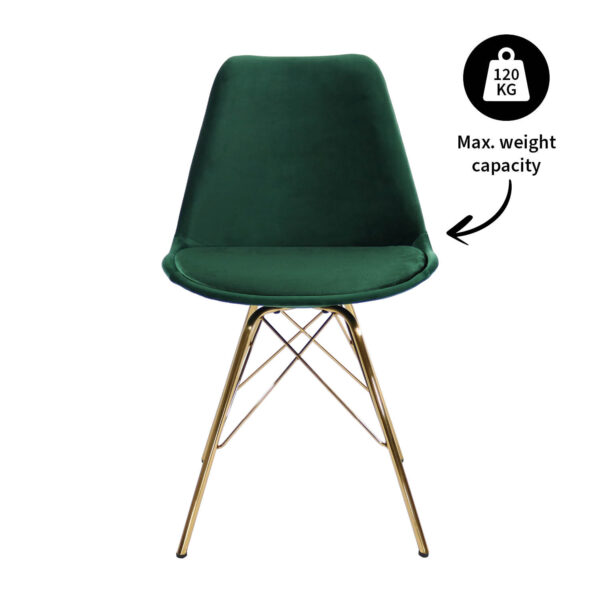 Elegant, zacht & multifunctioneel dat is de KICK kuipstoel Velvet. Een moderne eetkamerstoel, bureaustoel, bijzetstoel, of…, een heerlijke stoel met luxe uitstraling die zich in iedere ruimte thuis voelt. Dat maakt het dan ook onze ultieme topper. Met zijn velours zitting en stalen frame is onze VELVET precies wat elk interieur sfeervol en uniek maakt. Verkrijgbaar in heel veel kleuren dus mix and match voor het ultieme resultaat! Villa Laura