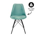 Elegant, zacht & multifunctioneel dat is de KICK kuipstoel Velvet. Een moderne eetkamerstoel, bureaustoel, bijzetstoel, of…, een heerlijke stoel met luxe uitstraling die zich in iedere ruimte thuis voelt. Dat maakt het dan ook onze ultieme topper. Met zijn velours zitting en stalen frame is onze VELVET precies wat elk interieur sfeervol en uniek maakt. Verkrijgbaar in heel veel kleuren dus mix and match voor het ultieme resultaat! Villa Laura