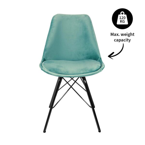 Elegant, zacht & multifunctioneel dat is de KICK kuipstoel Velvet. Een moderne eetkamerstoel, bureaustoel, bijzetstoel, of…, een heerlijke stoel met luxe uitstraling die zich in iedere ruimte thuis voelt. Dat maakt het dan ook onze ultieme topper. Met zijn velours zitting en stalen frame is onze VELVET precies wat elk interieur sfeervol en uniek maakt. Verkrijgbaar in heel veel kleuren dus mix and match voor het ultieme resultaat! Villa Laura