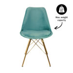 Elegant, zacht & multifunctioneel dat is de KICK kuipstoel Velvet. Een moderne eetkamerstoel, bureaustoel, bijzetstoel, of…, een heerlijke stoel met luxe uitstraling die zich in iedere ruimte thuis voelt. Dat maakt het dan ook onze ultieme topper. Met zijn velours zitting en stalen frame is onze VELVET precies wat elk interieur sfeervol en uniek maakt. Verkrijgbaar in heel veel kleuren dus mix and match voor het ultieme resultaat! Villa Laura