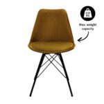 Elegant, zacht & multifunctioneel dat is de KICK kuipstoel Velvet. Een moderne eetkamerstoel, bureaustoel, bijzetstoel, of…, een heerlijke stoel met luxe uitstraling die zich in iedere ruimte thuis voelt. Dat maakt het dan ook onze ultieme topper. Met zijn velours zitting en stalen frame is onze VELVET precies wat elk interieur sfeervol en uniek maakt. Verkrijgbaar in heel veel kleuren dus mix and match voor het ultieme resultaat! Villa Laura