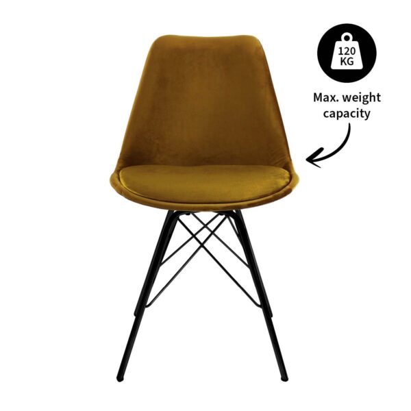 Elegant, zacht & multifunctioneel dat is de KICK kuipstoel Velvet. Een moderne eetkamerstoel, bureaustoel, bijzetstoel, of…, een heerlijke stoel met luxe uitstraling die zich in iedere ruimte thuis voelt. Dat maakt het dan ook onze ultieme topper. Met zijn velours zitting en stalen frame is onze VELVET precies wat elk interieur sfeervol en uniek maakt. Verkrijgbaar in heel veel kleuren dus mix and match voor het ultieme resultaat! Villa Laura