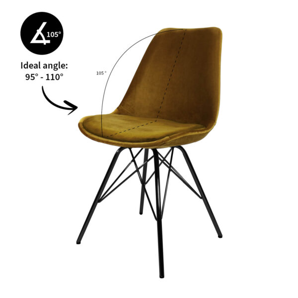 Elegant, zacht & multifunctioneel dat is de KICK kuipstoel Velvet. Een moderne eetkamerstoel, bureaustoel, bijzetstoel, of…, een heerlijke stoel met luxe uitstraling die zich in iedere ruimte thuis voelt. Dat maakt het dan ook onze ultieme topper. Met zijn velours zitting en stalen frame is onze VELVET precies wat elk interieur sfeervol en uniek maakt. Verkrijgbaar in heel veel kleuren dus mix and match voor het ultieme resultaat! Villa Laura