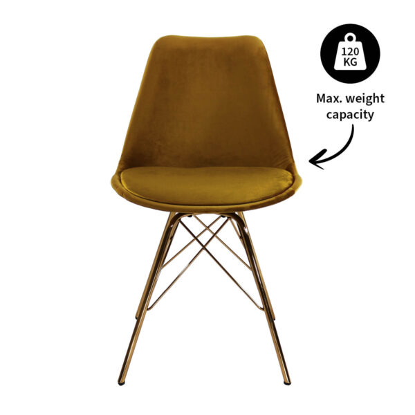 Elegant, zacht & multifunctioneel dat is de KICK kuipstoel Velvet. Een moderne eetkamerstoel, bureaustoel, bijzetstoel, of…, een heerlijke stoel met luxe uitstraling die zich in iedere ruimte thuis voelt. Dat maakt het dan ook onze ultieme topper. Met zijn velours zitting en stalen frame is onze VELVET precies wat elk interieur sfeervol en uniek maakt. Verkrijgbaar in heel veel kleuren dus mix and match voor het ultieme resultaat! Villa Laura