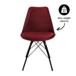 Elegant, zacht & multifunctioneel dat is de KICK kuipstoel Velvet. Een moderne eetkamerstoel, bureaustoel, bijzetstoel, of…, een heerlijke stoel met luxe uitstraling die zich in iedere ruimte thuis voelt. Dat maakt het dan ook onze ultieme topper. Met zijn velours zitting en stalen frame is onze VELVET precies wat elk interieur sfeervol en uniek maakt. Verkrijgbaar in heel veel kleuren dus mix and match voor het ultieme resultaat! Villa Laura