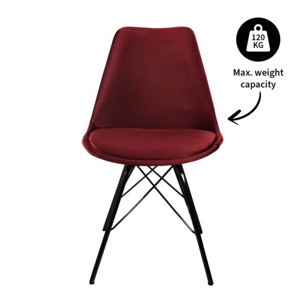 Elegant, zacht & multifunctioneel dat is de KICK kuipstoel Velvet. Een moderne eetkamerstoel, bureaustoel, bijzetstoel, of…, een heerlijke stoel met luxe uitstraling die zich in iedere ruimte thuis voelt. Dat maakt het dan ook onze ultieme topper. Met zijn velours zitting en stalen frame is onze VELVET precies wat elk interieur sfeervol en uniek maakt. Verkrijgbaar in heel veel kleuren dus mix and match voor het ultieme resultaat! Villa Laura