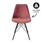 Elegant, zacht & multifunctioneel dat is de KICK kuipstoel Velvet. Een moderne eetkamerstoel, bureaustoel, bijzetstoel, of…, een heerlijke stoel met luxe uitstraling die zich in iedere ruimte thuis voelt. Dat maakt het dan ook onze ultieme topper. Met zijn velours zitting en stalen frame is onze VELVET precies wat elk interieur sfeervol en uniek maakt. Verkrijgbaar in heel veel kleuren dus mix and match voor het ultieme resultaat! Villa Laura