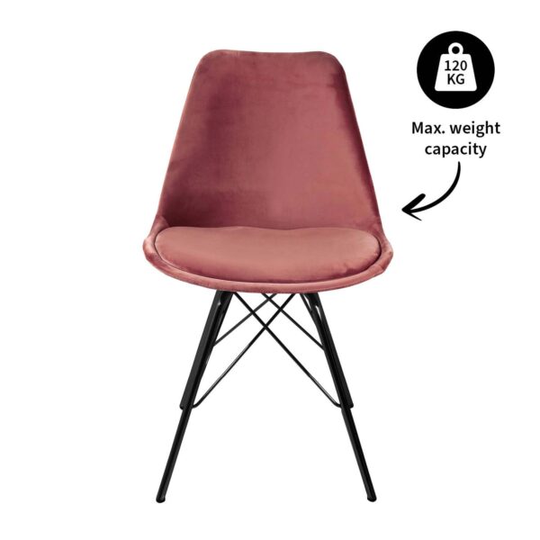 Elegant, zacht & multifunctioneel dat is de KICK kuipstoel Velvet. Een moderne eetkamerstoel, bureaustoel, bijzetstoel, of…, een heerlijke stoel met luxe uitstraling die zich in iedere ruimte thuis voelt. Dat maakt het dan ook onze ultieme topper. Met zijn velours zitting en stalen frame is onze VELVET precies wat elk interieur sfeervol en uniek maakt. Verkrijgbaar in heel veel kleuren dus mix and match voor het ultieme resultaat! Villa Laura