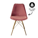 Elegant, zacht & multifunctioneel dat is de KICK kuipstoel Velvet. Een moderne eetkamerstoel, bureaustoel, bijzetstoel, of…, een heerlijke stoel met luxe uitstraling die zich in iedere ruimte thuis voelt. Dat maakt het dan ook onze ultieme topper. Met zijn velours zitting en stalen frame is onze VELVET precies wat elk interieur sfeervol en uniek maakt. Verkrijgbaar in heel veel kleuren dus mix and match voor het ultieme resultaat! Villa Laura