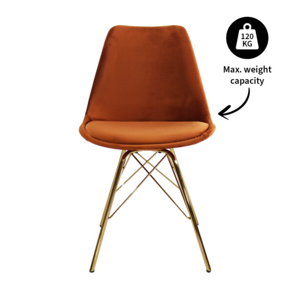 Elegant, zacht & multifunctioneel dat is de KICK kuipstoel Velvet. Een moderne eetkamerstoel, bureaustoel, bijzetstoel, of…, een heerlijke stoel met luxe uitstraling die zich in iedere ruimte thuis voelt. Dat maakt het dan ook onze ultieme topper. Met zijn velours zitting en stalen frame is onze VELVET precies wat elk interieur sfeervol en uniek maakt. Verkrijgbaar in heel veel kleuren dus mix and match voor het ultieme resultaat! Villa Laura