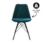 Elegant, zacht & multifunctioneel dat is de KICK kuipstoel Velvet. Een moderne eetkamerstoel, bureaustoel, bijzetstoel, of…, een heerlijke stoel met luxe uitstraling die zich in iedere ruimte thuis voelt. Dat maakt het dan ook onze ultieme topper. Met zijn velours zitting en stalen frame is onze VELVET precies wat elk interieur sfeervol en uniek maakt. Verkrijgbaar in heel veel kleuren dus mix and match voor het ultieme resultaat! Villa Laura