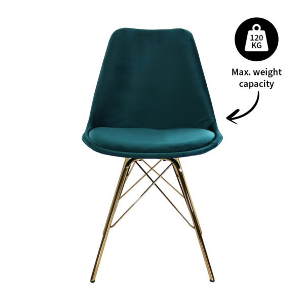 Elegant, zacht & multifunctioneel dat is de KICK kuipstoel Velvet. Een moderne eetkamerstoel, bureaustoel, bijzetstoel, of…, een heerlijke stoel met luxe uitstraling die zich in iedere ruimte thuis voelt. Dat maakt het dan ook onze ultieme topper. Met zijn velours zitting en stalen frame is onze VELVET precies wat elk interieur sfeervol en uniek maakt. Verkrijgbaar in heel veel kleuren dus mix and match voor het ultieme resultaat! Villa Laura