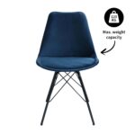 Elegant, zacht & multifunctioneel dat is de KICK kuipstoel Velvet. Een moderne eetkamerstoel, bureaustoel, bijzetstoel, of…, een heerlijke stoel met luxe uitstraling die zich in iedere ruimte thuis voelt. Dat maakt het dan ook onze ultieme topper. Met zijn velours zitting en stalen frame is onze VELVET precies wat elk interieur sfeervol en uniek maakt. Verkrijgbaar in heel veel kleuren dus mix and match voor het ultieme resultaat! Villa Laura