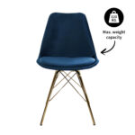 Elegant, zacht & multifunctioneel dat is de KICK kuipstoel Velvet. Een moderne eetkamerstoel, bureaustoel, bijzetstoel, of…, een heerlijke stoel met luxe uitstraling die zich in iedere ruimte thuis voelt. Dat maakt het dan ook onze ultieme topper. Met zijn velours zitting en stalen frame is onze VELVET precies wat elk interieur sfeervol en uniek maakt. Verkrijgbaar in heel veel kleuren dus mix and match voor het ultieme resultaat! Villa Laura