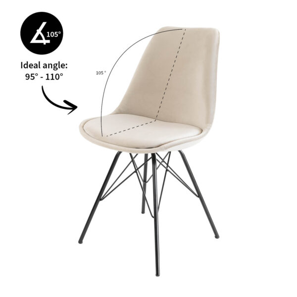 Elegant, zacht & multifunctioneel dat is de KICK kuipstoel Velvet. Een moderne eetkamerstoel, bureaustoel, bijzetstoel, of…, een heerlijke stoel met luxe uitstraling die zich in iedere ruimte thuis voelt. Dat maakt het dan ook onze ultieme topper. Met zijn velours zitting en stalen frame is onze VELVET precies wat elk interieur sfeervol en uniek maakt. Verkrijgbaar in heel veel kleuren dus mix and match voor het ultieme resultaat! Villa Laura