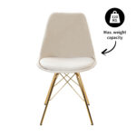 Elegant, zacht & multifunctioneel dat is de KICK kuipstoel Velvet. Een moderne eetkamerstoel, bureaustoel, bijzetstoel, of…, een heerlijke stoel met luxe uitstraling die zich in iedere ruimte thuis voelt. Dat maakt het dan ook onze ultieme topper. Met zijn velours zitting en stalen frame is onze VELVET precies wat elk interieur sfeervol en uniek maakt. Verkrijgbaar in heel veel kleuren dus mix and match voor het ultieme resultaat! Villa Laura
