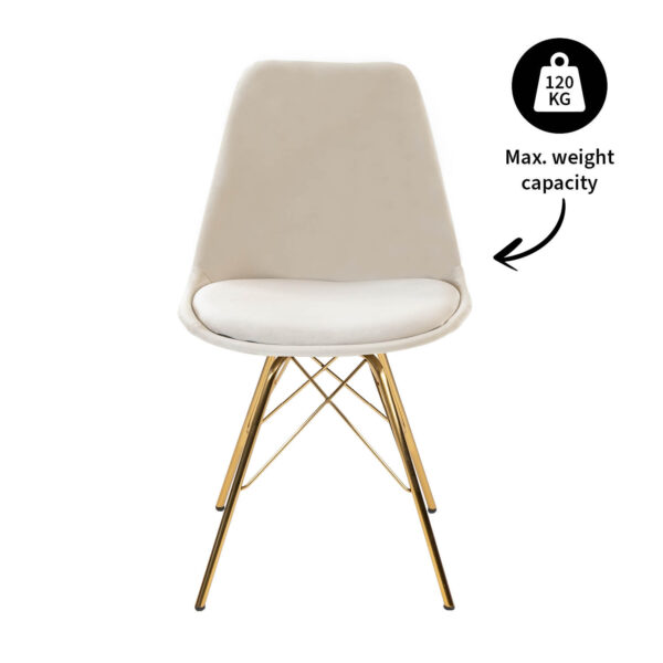 Elegant, zacht & multifunctioneel dat is de KICK kuipstoel Velvet. Een moderne eetkamerstoel, bureaustoel, bijzetstoel, of…, een heerlijke stoel met luxe uitstraling die zich in iedere ruimte thuis voelt. Dat maakt het dan ook onze ultieme topper. Met zijn velours zitting en stalen frame is onze VELVET precies wat elk interieur sfeervol en uniek maakt. Verkrijgbaar in heel veel kleuren dus mix and match voor het ultieme resultaat! Villa Laura