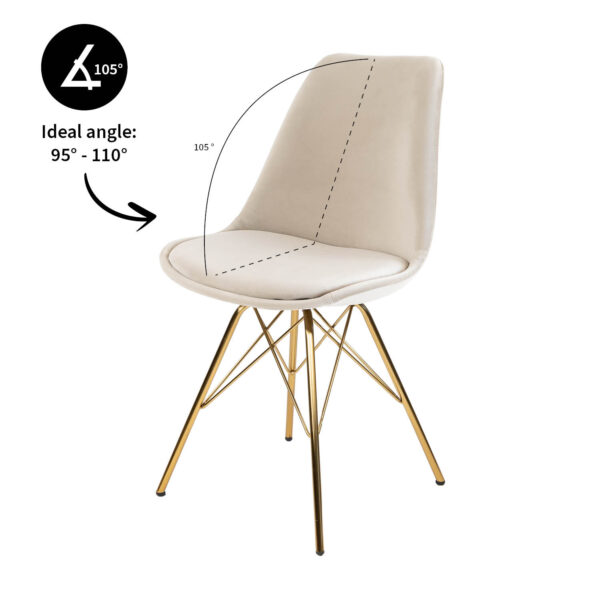 Elegant, zacht & multifunctioneel dat is de KICK kuipstoel Velvet. Een moderne eetkamerstoel, bureaustoel, bijzetstoel, of…, een heerlijke stoel met luxe uitstraling die zich in iedere ruimte thuis voelt. Dat maakt het dan ook onze ultieme topper. Met zijn velours zitting en stalen frame is onze VELVET precies wat elk interieur sfeervol en uniek maakt. Verkrijgbaar in heel veel kleuren dus mix and match voor het ultieme resultaat! Villa Laura
