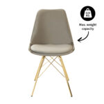 Elegant, zacht & multifunctioneel dat is de KICK kuipstoel Velvet. Een moderne eetkamerstoel, bureaustoel, bijzetstoel, of…, een heerlijke stoel met luxe uitstraling die zich in iedere ruimte thuis voelt. Dat maakt het dan ook onze ultieme topper. Met zijn velours zitting en stalen frame is onze VELVET precies wat elk interieur sfeervol en uniek maakt. Verkrijgbaar in heel veel kleuren dus mix and match voor het ultieme resultaat! Villa Laura