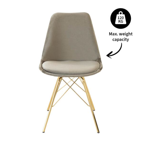 Elegant, zacht & multifunctioneel dat is de KICK kuipstoel Velvet. Een moderne eetkamerstoel, bureaustoel, bijzetstoel, of…, een heerlijke stoel met luxe uitstraling die zich in iedere ruimte thuis voelt. Dat maakt het dan ook onze ultieme topper. Met zijn velours zitting en stalen frame is onze VELVET precies wat elk interieur sfeervol en uniek maakt. Verkrijgbaar in heel veel kleuren dus mix and match voor het ultieme resultaat! Villa Laura
