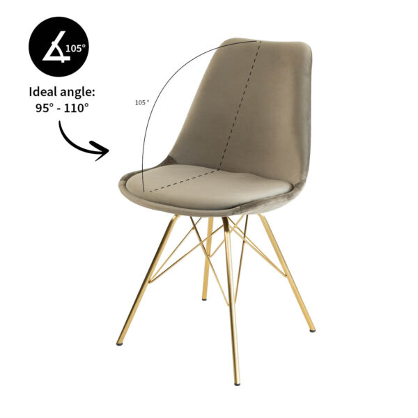 Elegant, zacht & multifunctioneel dat is de KICK kuipstoel Velvet. Een moderne eetkamerstoel, bureaustoel, bijzetstoel, of…, een heerlijke stoel met luxe uitstraling die zich in iedere ruimte thuis voelt. Dat maakt het dan ook onze ultieme topper. Met zijn velours zitting en stalen frame is onze VELVET precies wat elk interieur sfeervol en uniek maakt. Verkrijgbaar in heel veel kleuren dus mix and match voor het ultieme resultaat! Villa Laura