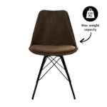 Elegant, zacht & multifunctioneel dat is de KICK kuipstoel Velvet. Een moderne eetkamerstoel, bureaustoel, bijzetstoel, of…, een heerlijke stoel met luxe uitstraling die zich in iedere ruimte thuis voelt. Dat maakt het dan ook onze ultieme topper. Met zijn velours zitting en stalen frame is onze VELVET precies wat elk interieur sfeervol en uniek maakt. Verkrijgbaar in heel veel kleuren dus mix and match voor het ultieme resultaat! Villa Laura