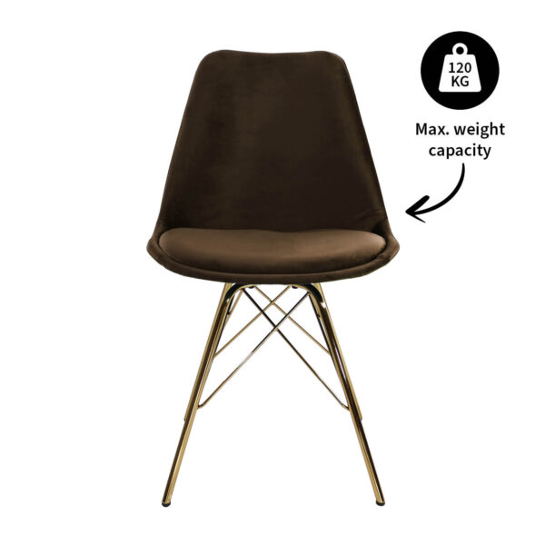 Elegant, zacht & multifunctioneel dat is de KICK kuipstoel Velvet. Een moderne eetkamerstoel, bureaustoel, bijzetstoel, of…, een heerlijke stoel met luxe uitstraling die zich in iedere ruimte thuis voelt. Dat maakt het dan ook onze ultieme topper. Met zijn velours zitting en stalen frame is onze VELVET precies wat elk interieur sfeervol en uniek maakt. Verkrijgbaar in heel veel kleuren dus mix and match voor het ultieme resultaat! Villa Laura