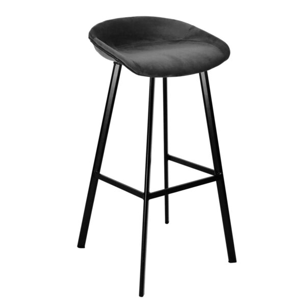 De velvet barkruk Finn van Kick Collection is een moderne kruk met een luxe uitstraling. Met zijn velours zitting en stalen frame geeft onze barkruk net dat beetje extra. Verkrijgbaar in verschillende kleuren dus voor ieder wat wils. Villa Laura